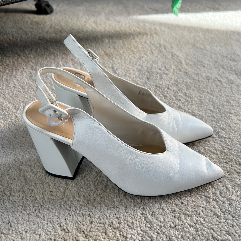 Gianni Bini Heeled Slingbacks